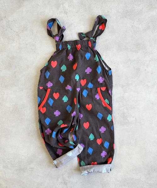 HOGAN RANCH WEAR（ホーガンランチウエア）の「ソウガラネルサロペット（90～130cm）（サロペット/オーバーオール・キッズ・ブラウン/グリーン/ブラック・90/100/110/120/130）」の10枚目の写真