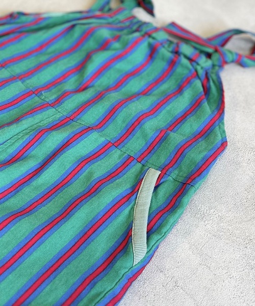 HOGAN RANCH WEAR（ホーガンランチウエア）の「ソウガラネルサロペット（90～130cm）（サロペット/オーバーオール・キッズ・ブラウン/グリーン/ブラック・90/100/110/120/130）」の9枚目の写真