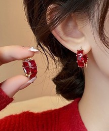 Coo+i（クーイ）の「ビジュースナップピアス（ピアス（両耳用））」
