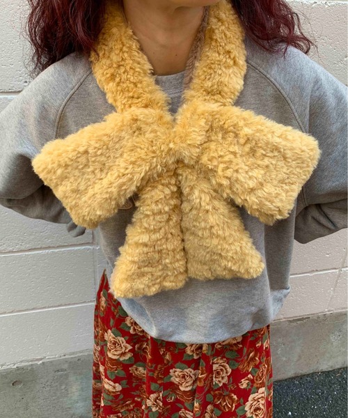 セール】Casselini(キャセリーニ)リボンティペット（マフラー