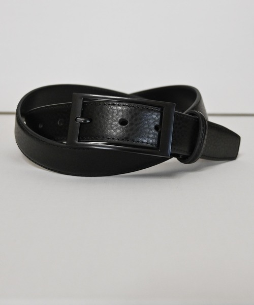 An+u（アンユー）の「ブラック ドレスベルト（ベルト・メンズ・ブラック系5/ブラック系3/ブラック系1/ブラック系2/ブラック系4/ブラック系6/ブラック系7・FREE）」の3枚目の写真