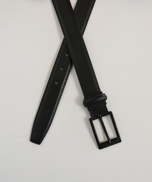 An+u（アンユー）の「ブラック ドレスベルト（ベルト・メンズ・ブラック系5/ブラック系3/ブラック系1/ブラック系2/ブラック系4/ブラック系6/ブラック系7・FREE）」の13枚目の写真