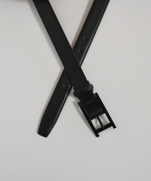 An+u（アンユー）の「ブラック ドレスベルト（ベルト・メンズ・ブラック系5/ブラック系3/ブラック系1/ブラック系2/ブラック系4/ブラック系6/ブラック系7・FREE）」の10枚目の写真