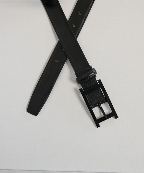 An+u（アンユー）の「ブラック ドレスベルト（ベルト・メンズ・ブラック系5/ブラック系3/ブラック系1/ブラック系2/ブラック系4/ブラック系6/ブラック系7・FREE）」の9枚目の写真