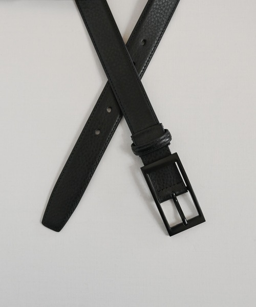 An+u（アンユー）の「ブラック ドレスベルト（ベルト・メンズ・ブラック系5/ブラック系3/ブラック系1/ブラック系2/ブラック系4/ブラック系6/ブラック系7・FREE）」の11枚目の写真