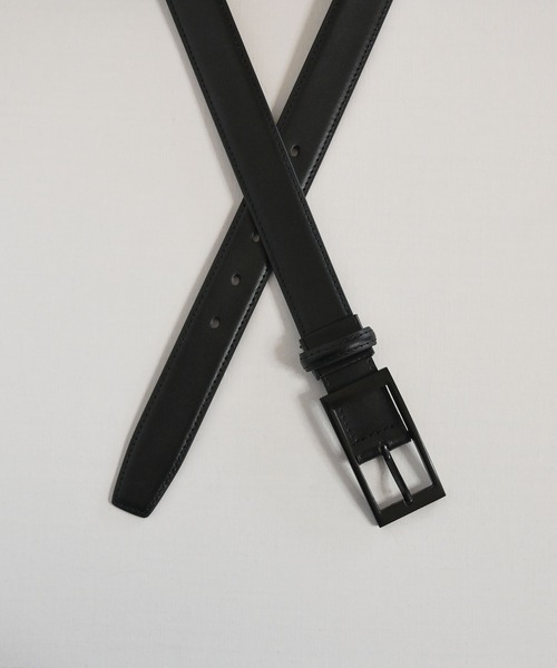 An+u（アンユー）の「ブラック ドレスベルト（ベルト・メンズ・ブラック系5/ブラック系3/ブラック系1/ブラック系2/ブラック系4/ブラック系6/ブラック系7・FREE）」の12枚目の写真