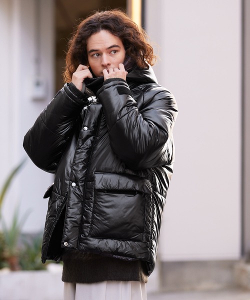 coca（coca）（コカ）の「メンズナイロンパデッドジャケット（ダウン