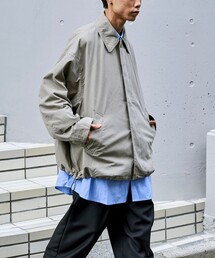 FREAK'S STORE | 限定展開 ビッグシルエット ショートレングス ステンカラーブルゾン(ブルゾン)