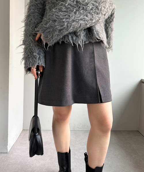 DISCOAT（ディスコート）の「【WEB限定】レイヤードスカパン（その他パンツ・レディース・ブラック/グレー/アイボリー・SMALL/MEDIUM）」の21枚目の写真