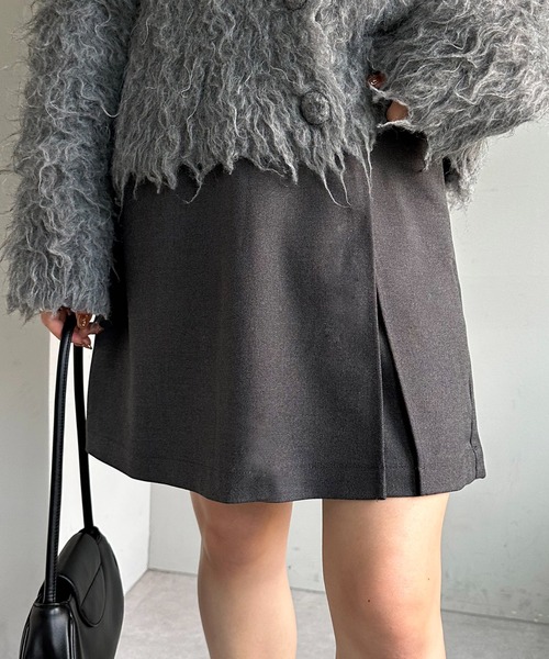 DISCOAT（ディスコート）の「【WEB限定】レイヤードスカパン（その他パンツ・レディース・ブラック/グレー/アイボリー・SMALL/MEDIUM）」の22枚目の写真