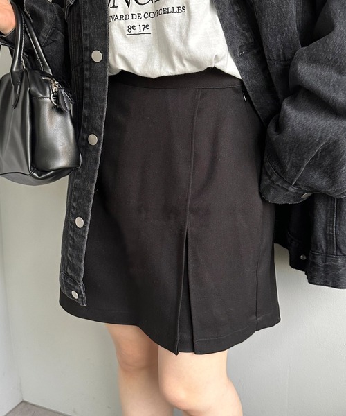 DISCOAT（ディスコート）の「【WEB限定】レイヤードスカパン（その他パンツ・レディース・ブラック/グレー/アイボリー・SMALL/MEDIUM）」の16枚目の写真