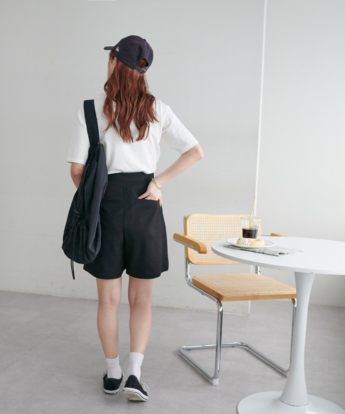 DISCOAT（ディスコート）の「【WEB限定】レイヤードスカパン（その他パンツ・レディース・ブラック/グレー/アイボリー・SMALL/MEDIUM）」の15枚目の写真