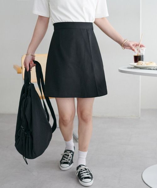 DISCOAT（ディスコート）の「【WEB限定】レイヤードスカパン（その他パンツ・レディース・ブラック/グレー/アイボリー・SMALL/MEDIUM）」の11枚目の写真