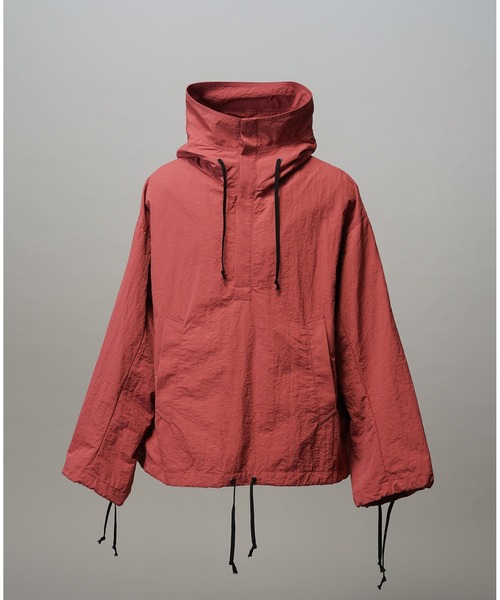ぷっちんプリン　新品✨ロサーセン ブルゾン アノラックパーカーM UNISEX》Washed Nylon Prime-Over Anorak Hoodie/ワッシャーナイロン