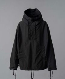 MAISON SPECIAL（メゾンスペシャル）の「《UNISEX》Washed Nylon Prime-Over Anorak Hoodie/ワッシャーナイロンプライムオーバーアノラックパーカー 【MAISON SPECIAL/メゾンスペシャル】（パーカー）」