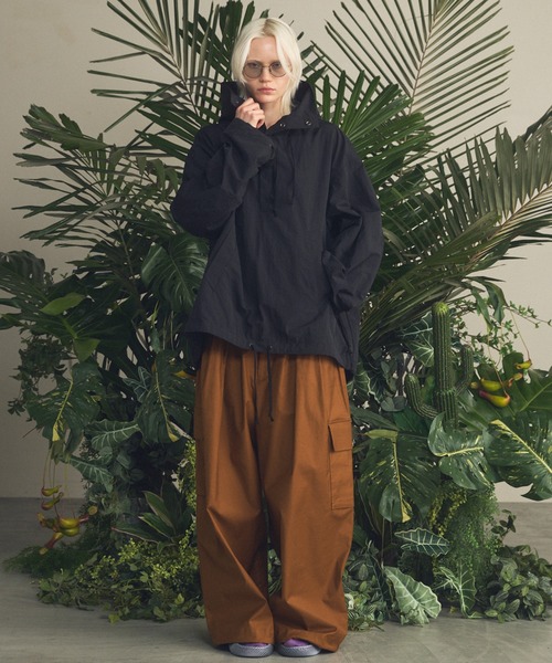 【maison special 】プライム オーバー パファー パーカー コート SALE】Prime-Over Layering Mountain Parka