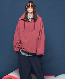 アノラック」に該当するピンク/桃色系のレディースファッション通販