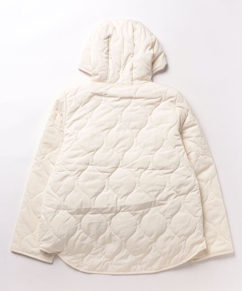 un dix cors（アンディコール）の「ボアベスト＋キルティングジャケット（ダウンジャケット/コート・レディース・アイボリー/ブラック・FREE）」の7枚目の写真