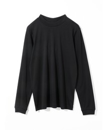 mizuiro ind スタンドカラープルオーバー