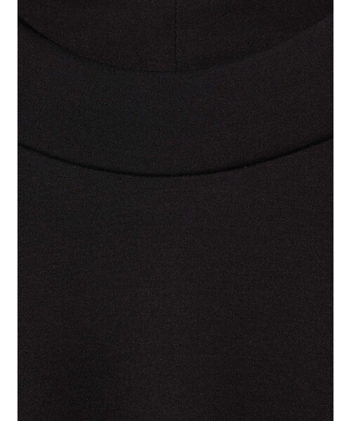 mizuiroind（ミズイロインド）の「mizuiro ind スタンドカラープルオーバー（Tシャツ/カットソー・レディース・グレー/ブラック/オフホワイト/ベージュ・FREE）」の9枚目の写真