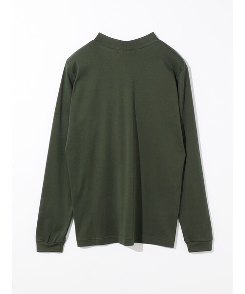mizuiroind（ミズイロインド）の「mizuiro ind スタンドカラープルオーバー（Tシャツ/カットソー・レディース・グレー/ブラック/オフホワイト/ベージュ・FREE）」の22枚目の写真