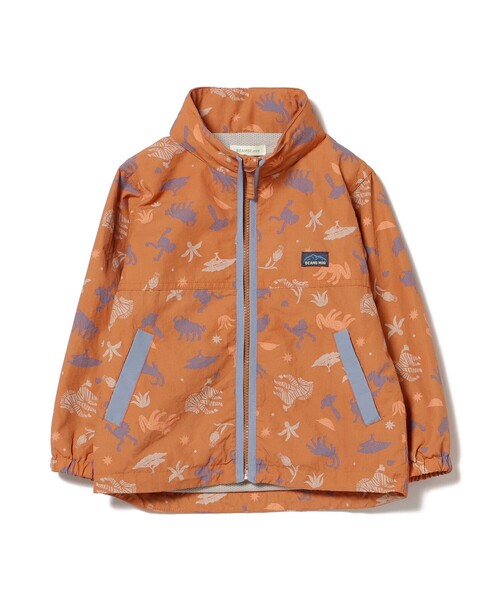 デミリクスビームス　ナイロン　ブルゾン　フード　ジャケット　美品　キャメル Demi-Luxe BEAMS（デミルクス ビームス）の「Demi-Luxe BEAMS / シアー