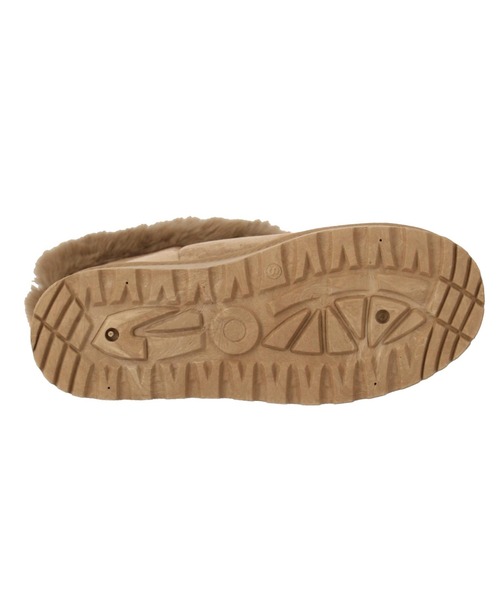 CHILLE(チル)の「スクエアビジュームートンブーツ(ブーツ・レディース・ブラック/ベージュ・L/LL/M/S)」の18枚目の写真