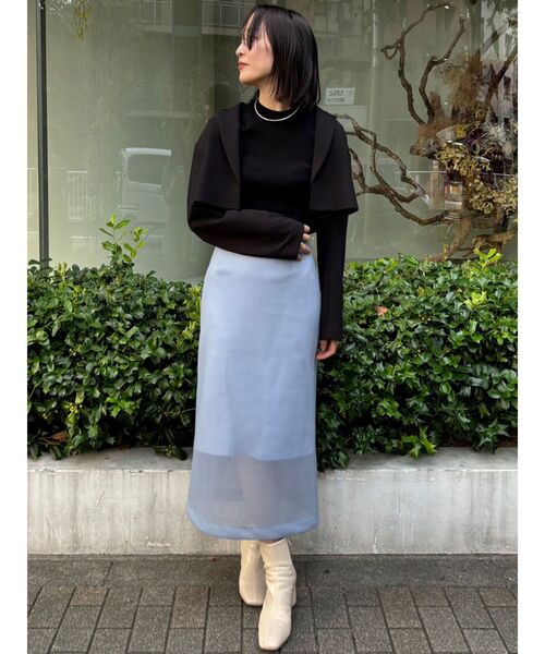 美品✨MARNI サファリ4ポケットテーラードジャケット コバルトブルー 46 ブルーミックスカラージャケット（テーラードジャケット）｜D