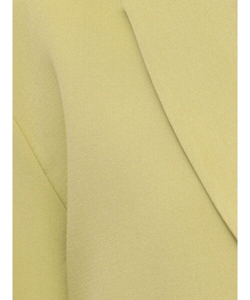 LAGUNAMOON（ラグナムーン）の「ショートテーラージャケット（テーラードジャケット・レディース・ブラック/ライトグリーン・SMALL/MEDIUM）」の20枚目の写真