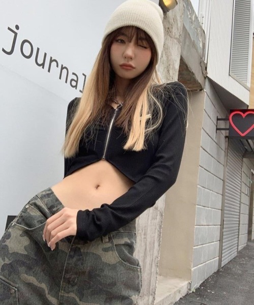 CANVAS+（キャンバスプラス）の「【CANVAS+】迷彩柄ワイドストレートワークパンツ（その他パンツ）」 - WEAR