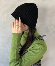 kutir | リブニットバケハ(ハット)