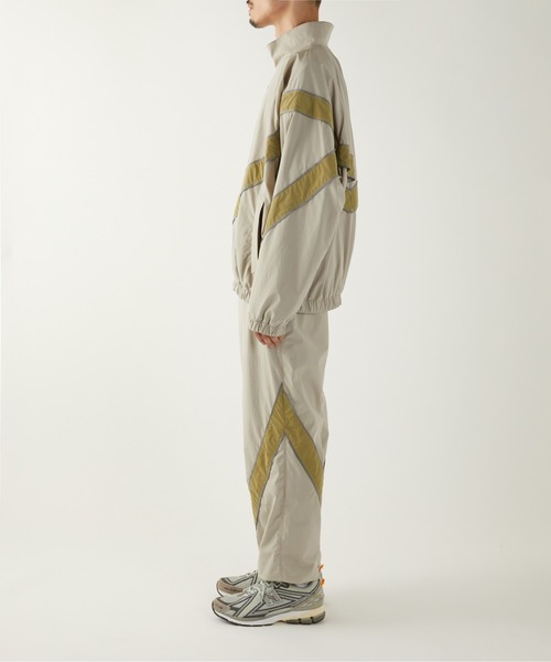 美品】N.HOOLYWOOD TRAINING BLOUSON ベージュ