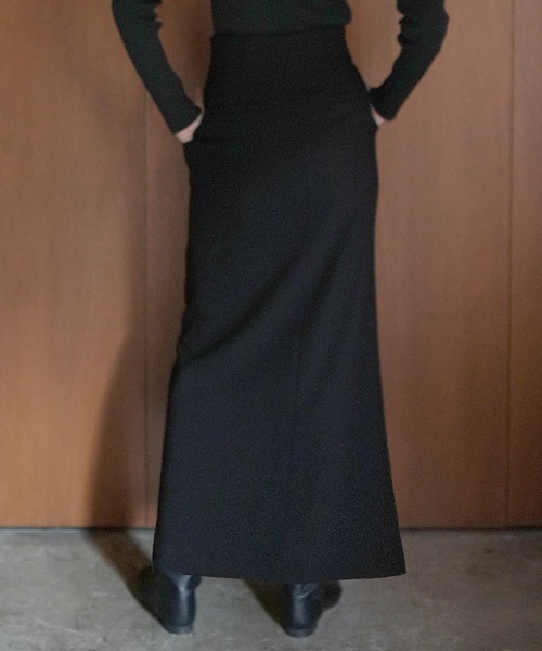 CLANE（クラネ）の「ZIP STRAIGHT SKIRT（スカート）」 - WEAR