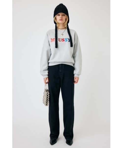 MOUSSY（マウジー）の「GLITTER MOUSSY プルオーバー