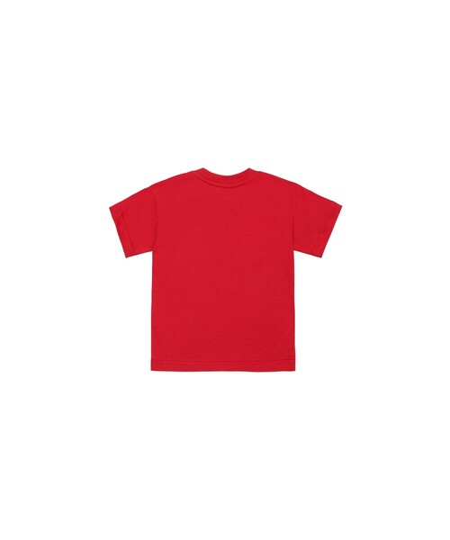DIESEL(ディーゼル)の「ベビー Tシャツ TGIUB(Tシャツ/カットソー・キッズ・ホワイト/レッド・18M/24M/12M/36M)」の6枚目の写真