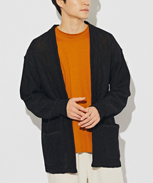 EDIFICE | ペーパータッチヤーン ガウンカーディガン(カーディガン/ボレロ)