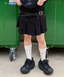 Candy Stripper | CROSS BELTED MINI スカート(スカート)