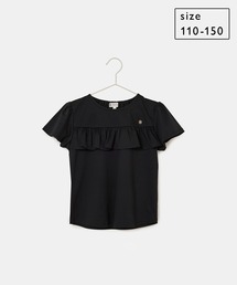 ROPE' PICNIC（ロペピクニック）の「【KIDS】フロントフリルTシャツ（Tシャツ/カットソー・キッズ）」