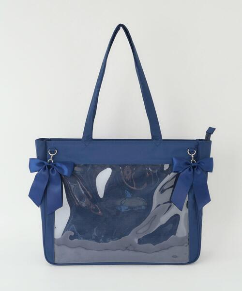 WEGO/【Lサイズ】ときめきプレーン痛バッグ【一部店舗限定】（トート