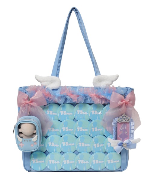 WEGO/【Lサイズ】ときめきプレーン痛バッグ【一部店舗限定】（トート