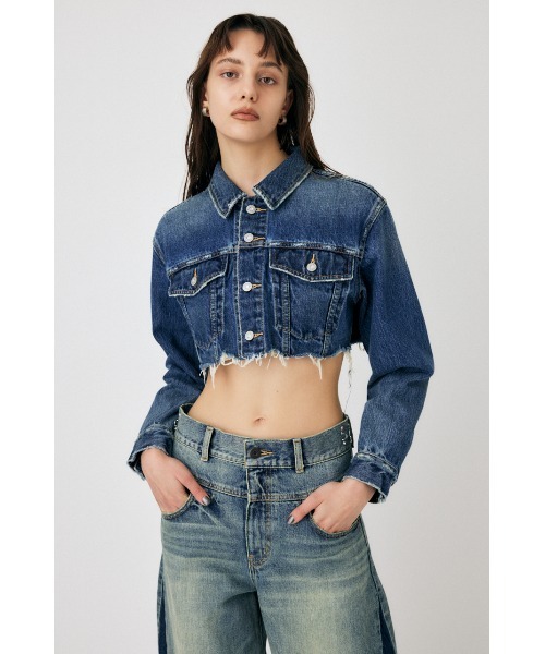セール】RAW EDGE SHORT DENIM ジャケット（その他アウター
