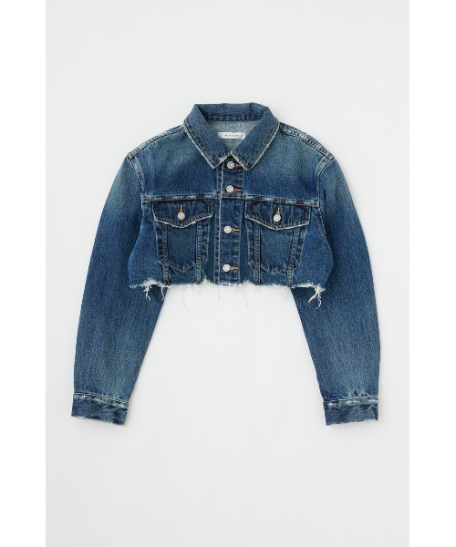 セール】RAW EDGE SHORT DENIM ジャケット（その他アウター）｜MOUSSY