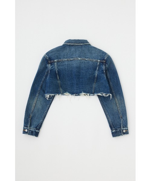 セール】RAW EDGE SHORT DENIM ジャケット（その他アウター