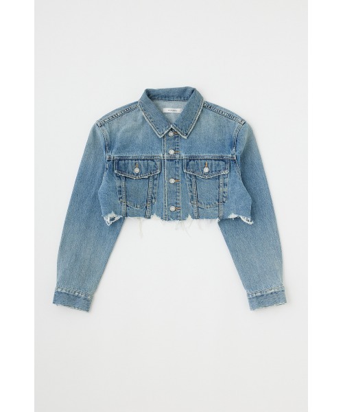 セール】RAW EDGE SHORT DENIM ジャケット（その他アウター