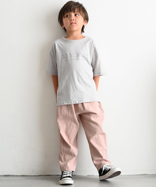 PUPPAPUPO（プッパプーポ）の「シェフパンツ コットン（その他パンツ・キッズ・アイボリー/グリーン/ブラウン/ピンク/グレー・120/110/100/90/80/130）」の18枚目の写真