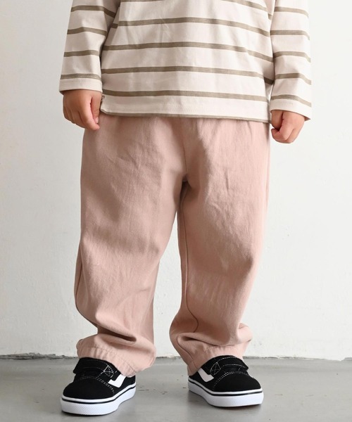 PUPPAPUPO（プッパプーポ）の「シェフパンツ コットン（その他パンツ・キッズ・アイボリー/グリーン/ブラウン/ピンク/グレー・120/110/100/90/80/130）」の19枚目の写真