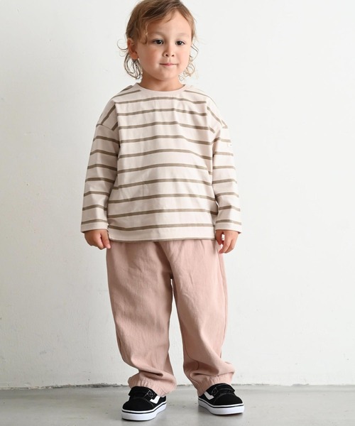 PUPPAPUPO（プッパプーポ）の「シェフパンツ コットン（その他パンツ・キッズ・アイボリー/グリーン/ブラウン/ピンク/グレー・120/110/100/90/80/130）」の20枚目の写真