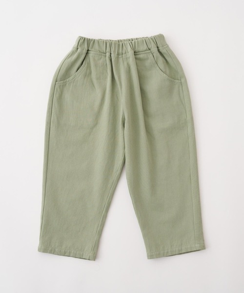 PUPPAPUPO（プッパプーポ）の「シェフパンツ コットン（その他パンツ・キッズ・アイボリー/グリーン/ブラウン/ピンク/グレー・120/110/100/90/80/130）」の6枚目の写真