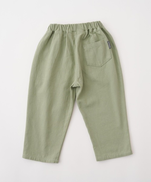 PUPPAPUPO（プッパプーポ）の「シェフパンツ コットン（その他パンツ・キッズ・アイボリー/グリーン/ブラウン/ピンク/グレー・120/110/100/90/80/130）」の7枚目の写真