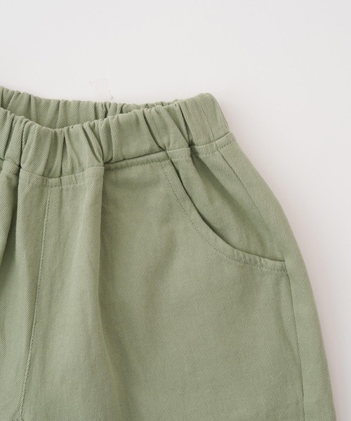 PUPPAPUPO（プッパプーポ）の「シェフパンツ コットン（その他パンツ・キッズ・アイボリー/グリーン/ブラウン/ピンク/グレー・120/110/100/90/80/130）」の12枚目の写真